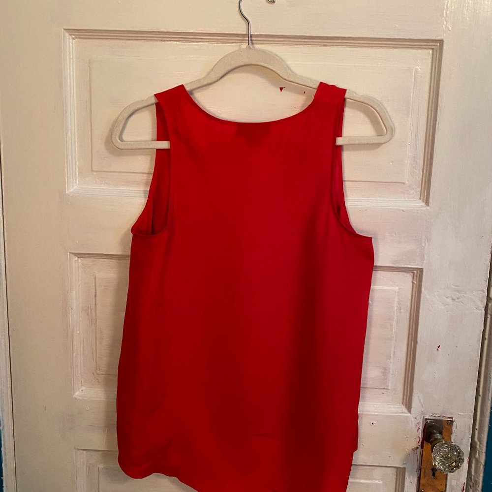 Red Racerback Tank - Picture 3 of 3